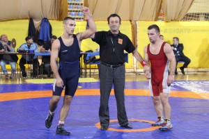 Rvanje: Spartak - Proleter (Zrenjanin)