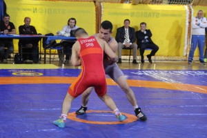 Rvanje: Spartak - Proleter (Zrenjanin)