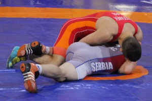 Rvanje: Spartak - Proleter (Zrenjanin)