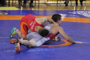 Rvanje: Spartak - Proleter (Zrenjanin)