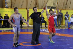 Rvanje: Spartak - Proleter (Zrenjanin)