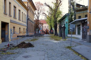 Rekonstrukcija Ulice Age mamužića