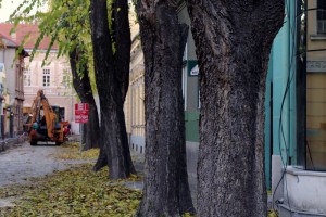 Rekonstrukcija Ulice Age mamužića