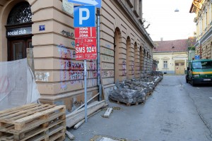 Rekonstrukcija Ulice Age mamužića