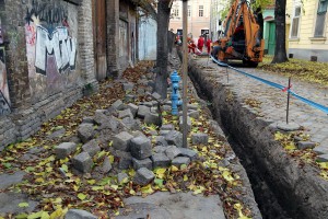 Rekonstrukcija Ulice Age mamužića