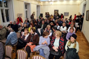 Predstavljanje knjige "Krst na križu"