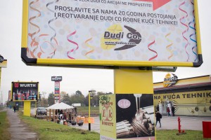 Rođendanska žurka u Dudi Co robnoj kući tehnike