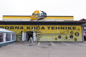 Rođendanska žurka u Dudi Co robnoj kući tehnike