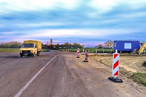 Radovi na izgradnji Y-kraka