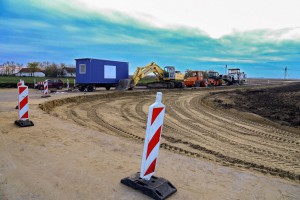 Radovi na izgradnji Y-kraka