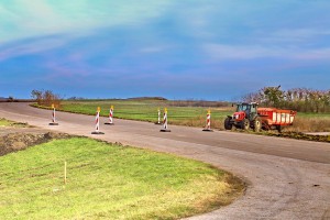 Radovi na izgradnji Y-kraka
