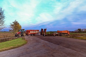 Radovi na izgradnji Y-kraka