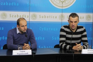 Promocija novog sekretara Sportskog saveza Subotice
