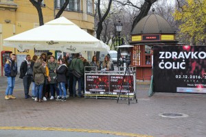 Zdravko Čolić posetio Suboticu