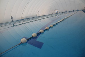 Puštanje u rad novog balona na otvorenom bazenu u Dudovoj šumi