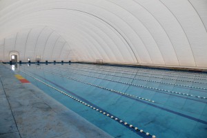 Puštanje u rad novog balona na otvorenom bazenu u Dudovoj šumi