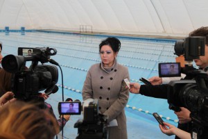 Puštanje u rad novog balona na otvorenom bazenu u Dudovoj šumi