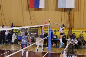 Odbojka (Ž): Spartak- Jedinstvo SP