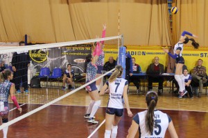 Odbojka (Ž): Spartak- Jedinstvo SP