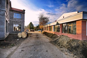 Radovi na izgradnji studentskog odmarališta