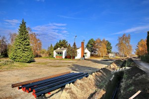 Radovi na izgradnji studentskog odmarališta