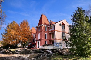 Radovi na izgradnji studentskog odmarališta