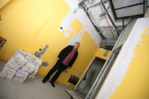 Obilazak radova na izgradnji centra za vantelesnu oplodnju