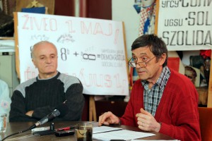 Konferencija za medije Udruženje građana "Solidarnost"