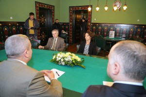 Prijem za ambasadorku Izraela