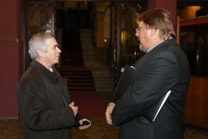 Prijem za ambasadorku Izraela