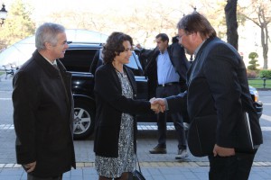 Prijem za ambasadorku Izraela