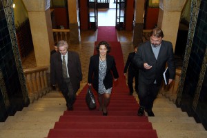 Prijem za ambasadorku Izraela