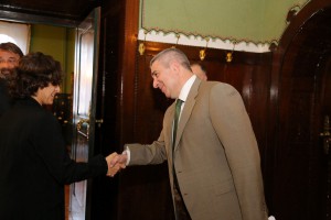 Prijem za ambasadorku Izraela