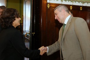 Prijem za ambasadorku Izraela