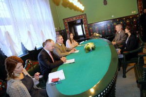 Prijem za ambasadorku Izraela