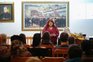 Predavanje „Rodna ravnopravnost - juče, danas, sutra?!“