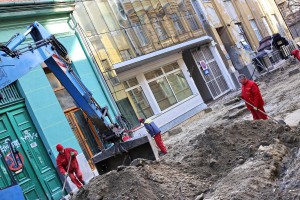 Rekonstrukcija Ulice Age Mamužića