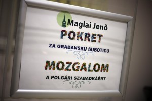 Konferencija za medije odborničke grupe Pokret za građansku Suboticu