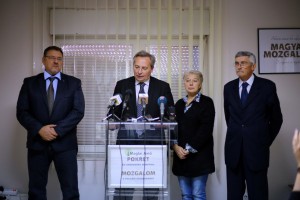 Konferencija za medije odborničke grupe Pokret za građansku Suboticu