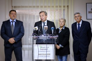 Konferencija za medije odborničke grupe Pokret za građansku Suboticu