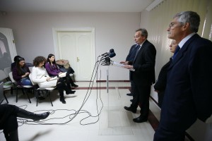 Konferencija za medije odborničke grupe Pokret za građansku Suboticu