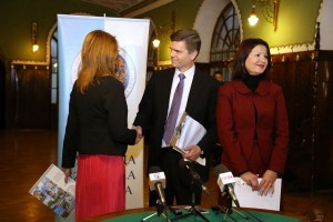 Prijem za delegaciju ambasade Kanade u Beogradu