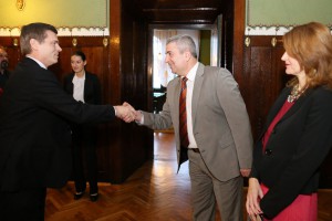 Prijem za delegaciju ambasade Kanade u Beogradu