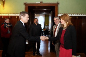 Prijem za delegaciju ambasade Kanade u Beogradu