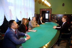 Prijem za delegaciju ambasade Kanade u Beogradu