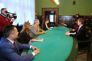 Prijem za delegaciju ambasade Kanade u Beogradu