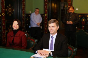 Prijem za delegaciju ambasade Kanade u Beogradu