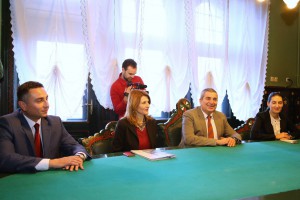 Prijem za delegaciju ambasade Kanade u Beogradu