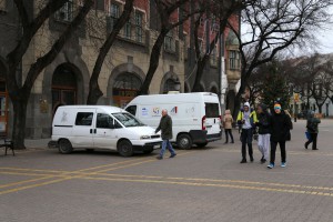 Obeležavanje Svetskog dana borbe protiv AIDS-a i testiranje na HIV