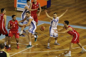 Košarka: Spartak - Konstantin